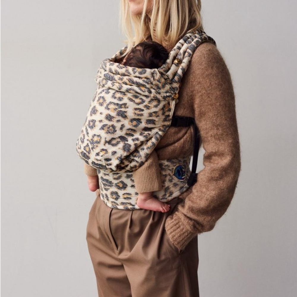 Artipoppe Zeitgeist Leopard Print Kids Carrier